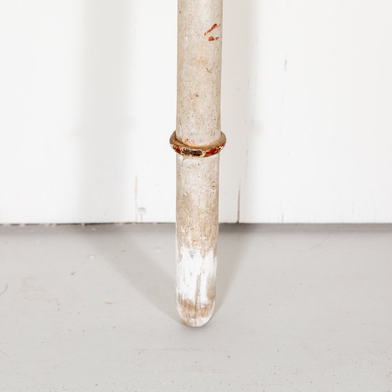 Rare French Baroque Style Hand Carved Giltwood Processional Cross