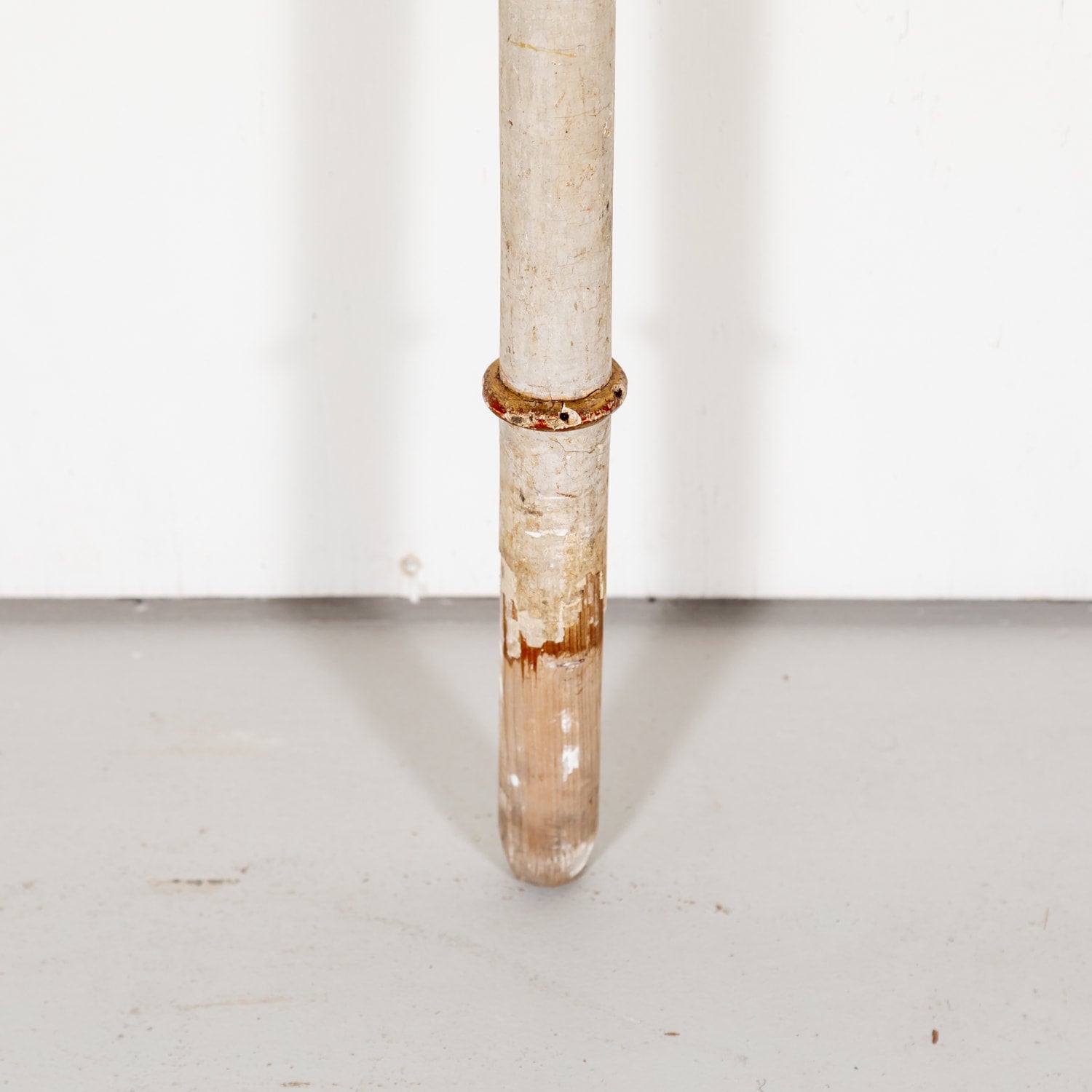 Rare French Baroque Style Hand Carved Giltwood Processional Cross