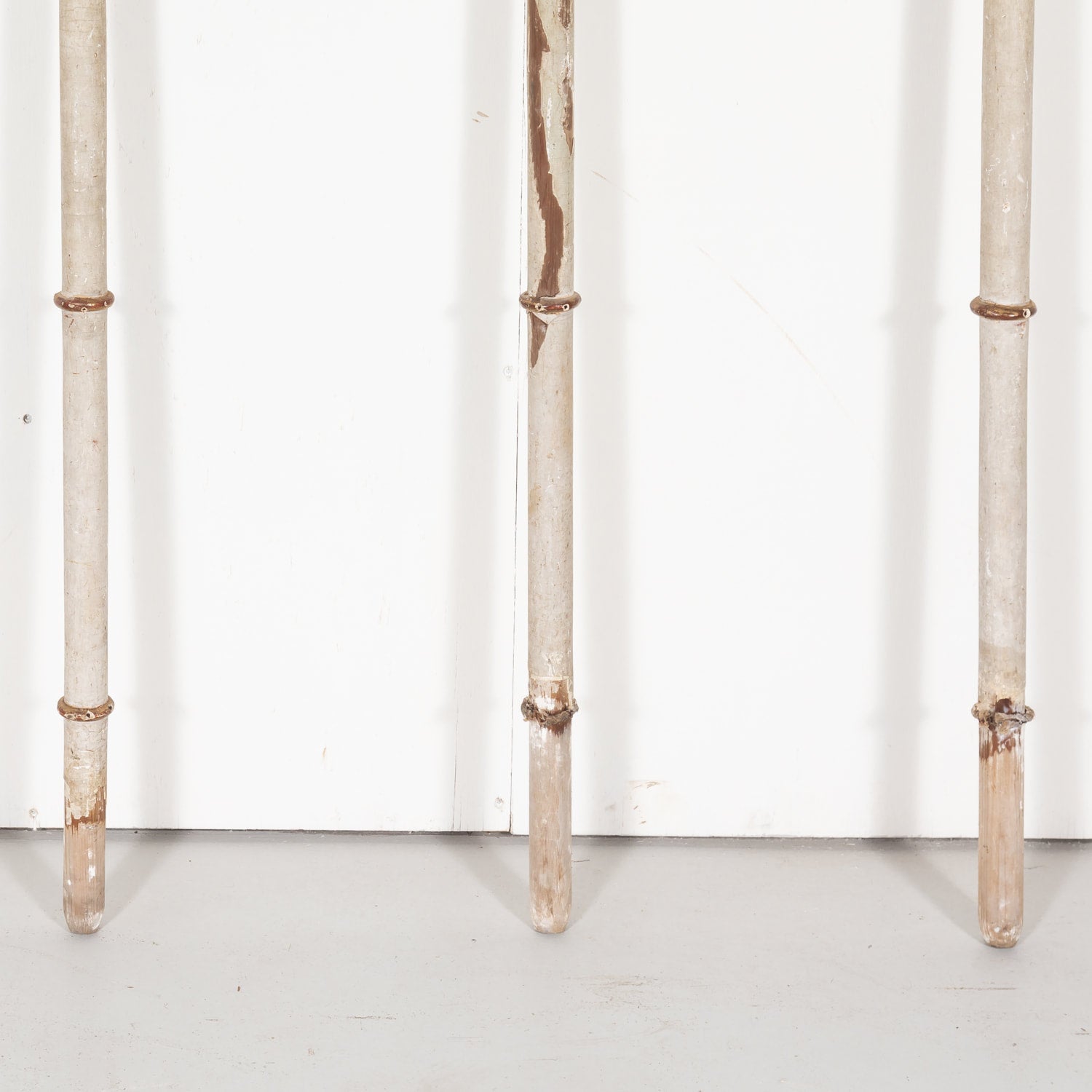 Rare French Baroque Style Hand Carved Giltwood Processional Cross