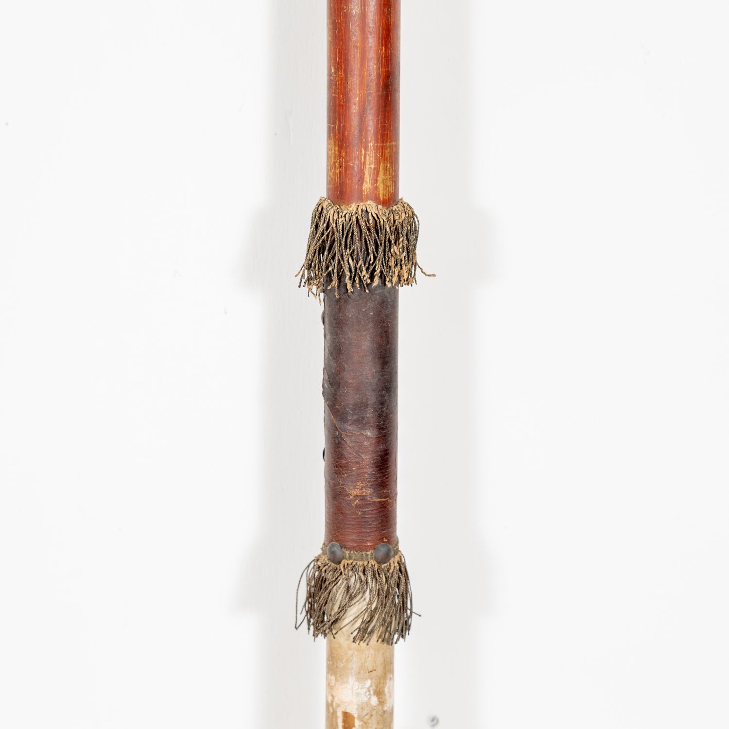 Rare French Baroque Style Hand Carved Giltwood Processional Cross