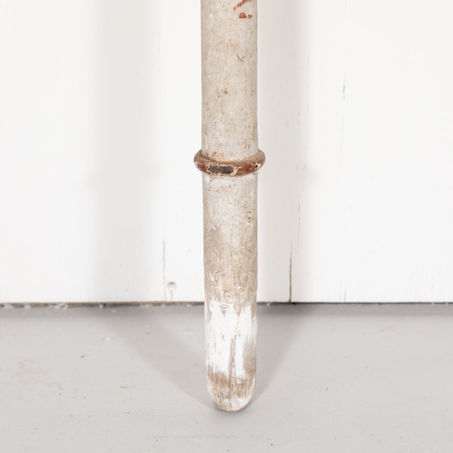 Rare French Baroque Style Hand Carved Giltwood Processional Cross