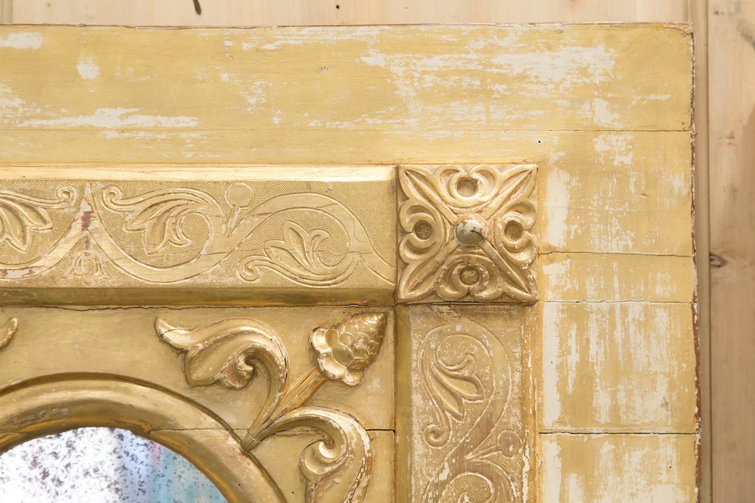 Pair of 18th Century French Gilded Mirrors