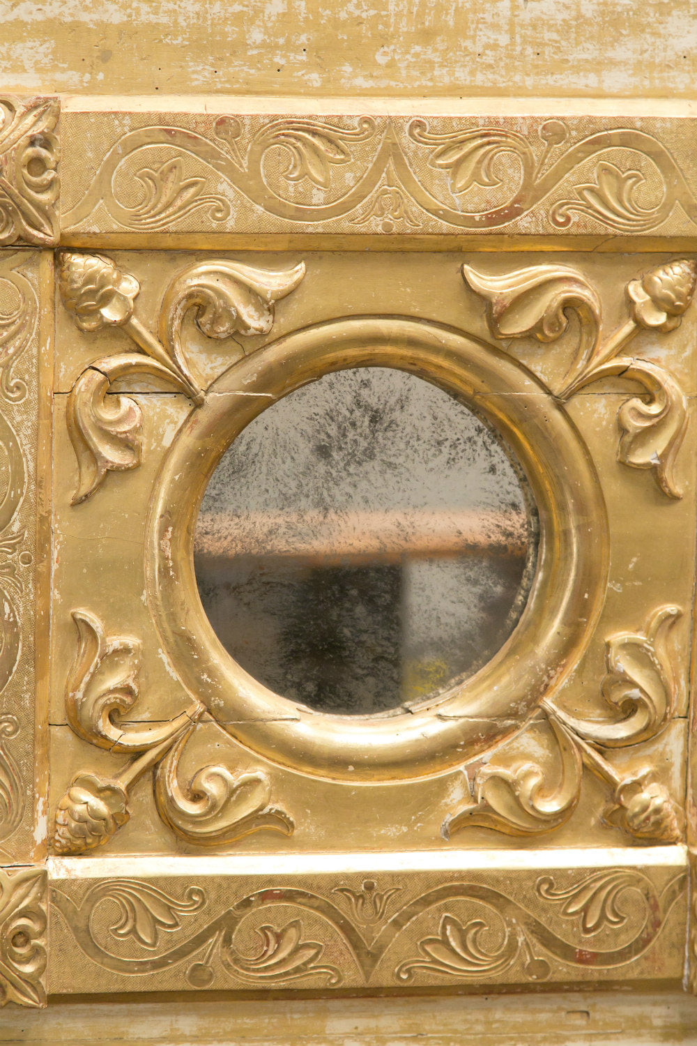 Pair of 18th Century French Gilded Mirrors