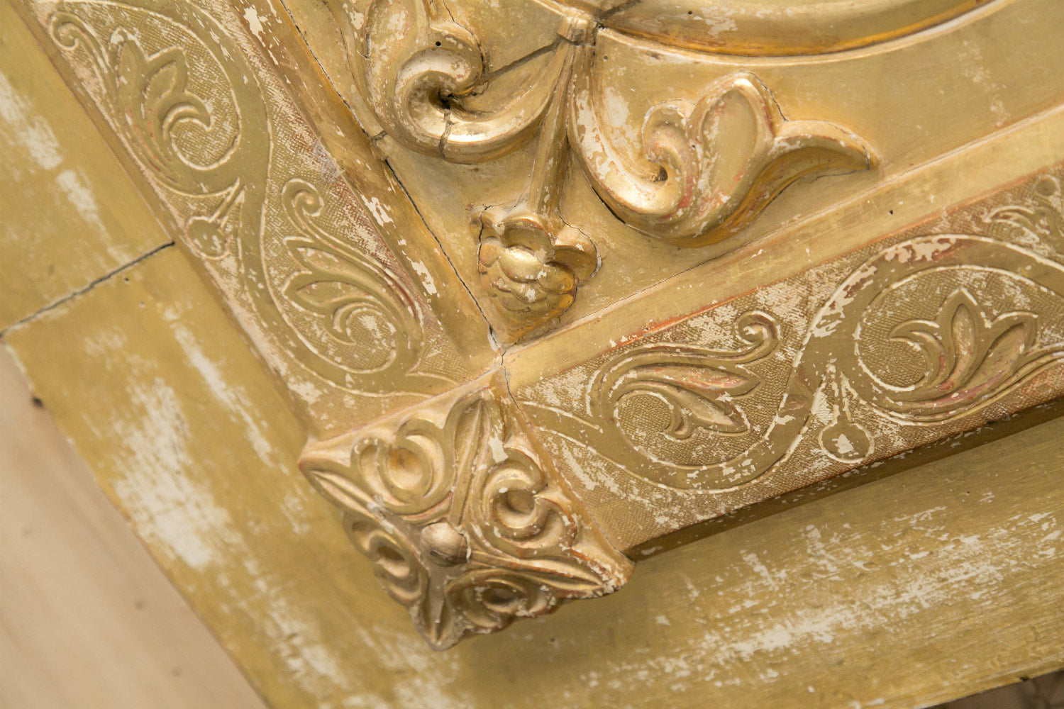 Pair of 18th Century French Gilded Mirrors