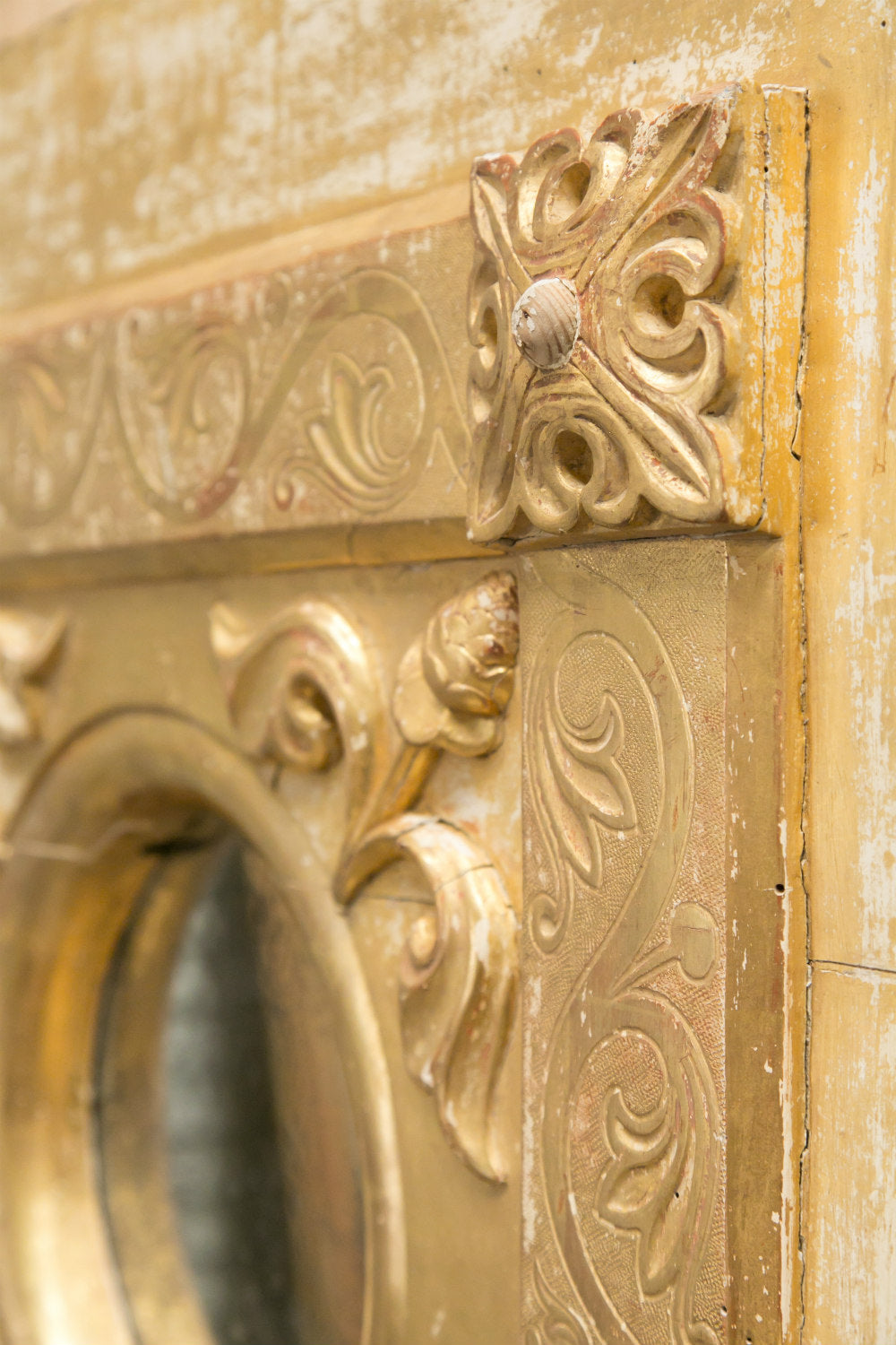 Pair of 18th Century French Gilded Mirrors