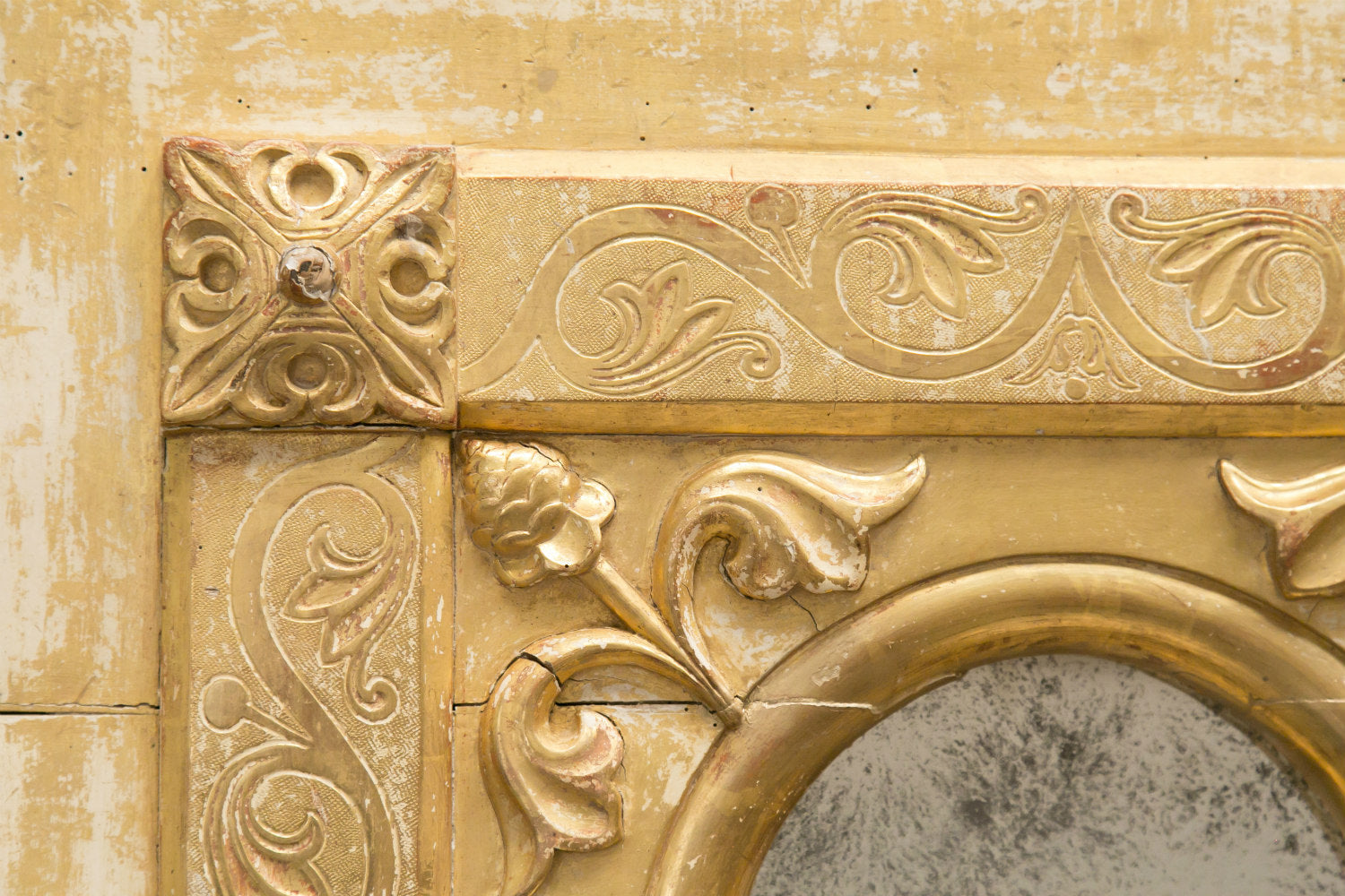 Pair of 18th Century French Gilded Mirrors