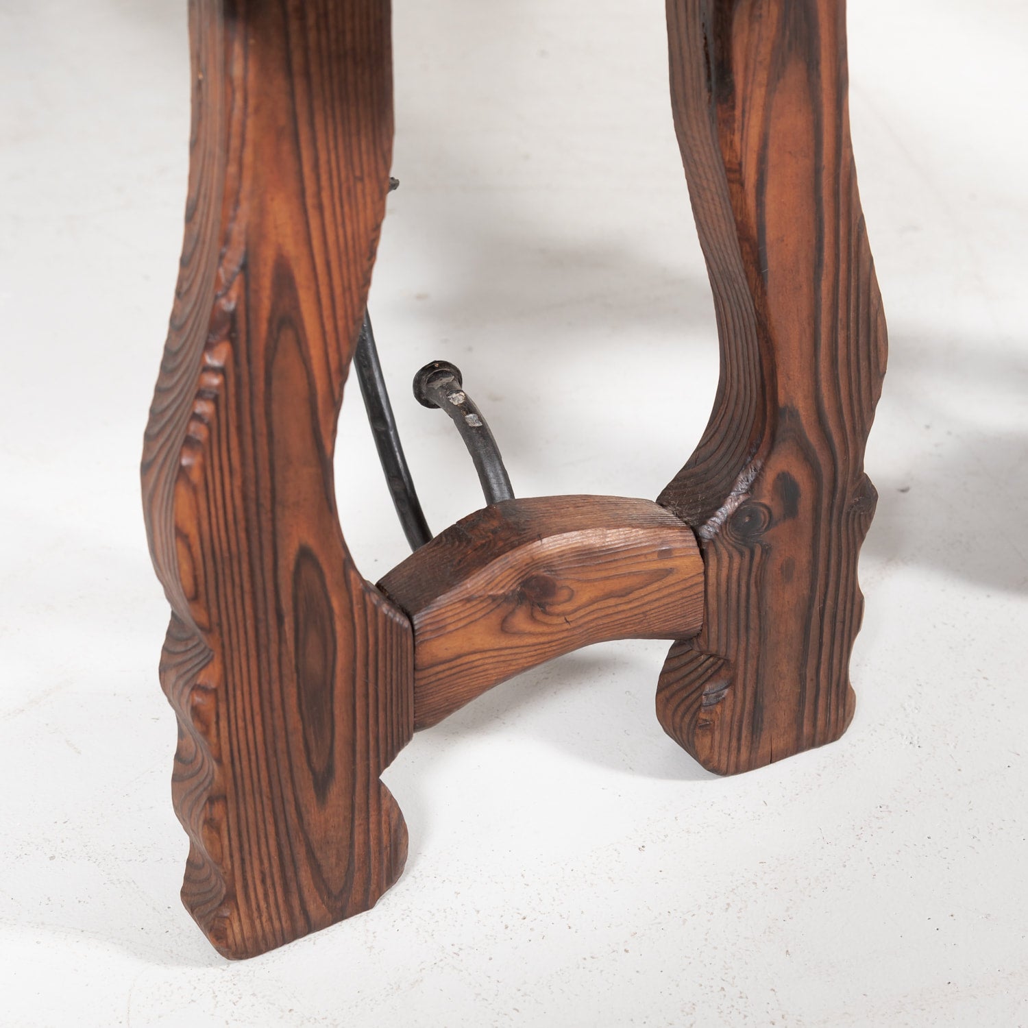 Pair of Early 20th Century Spanish Catalan Benches