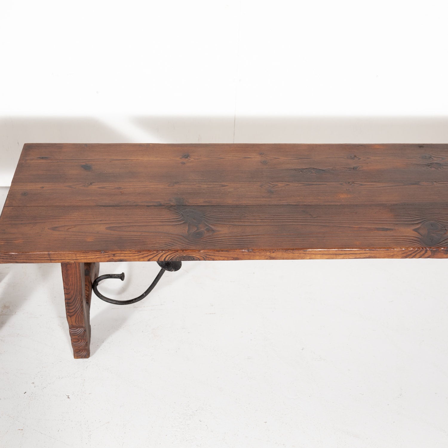 Pair of Early 20th Century Spanish Catalan Benches