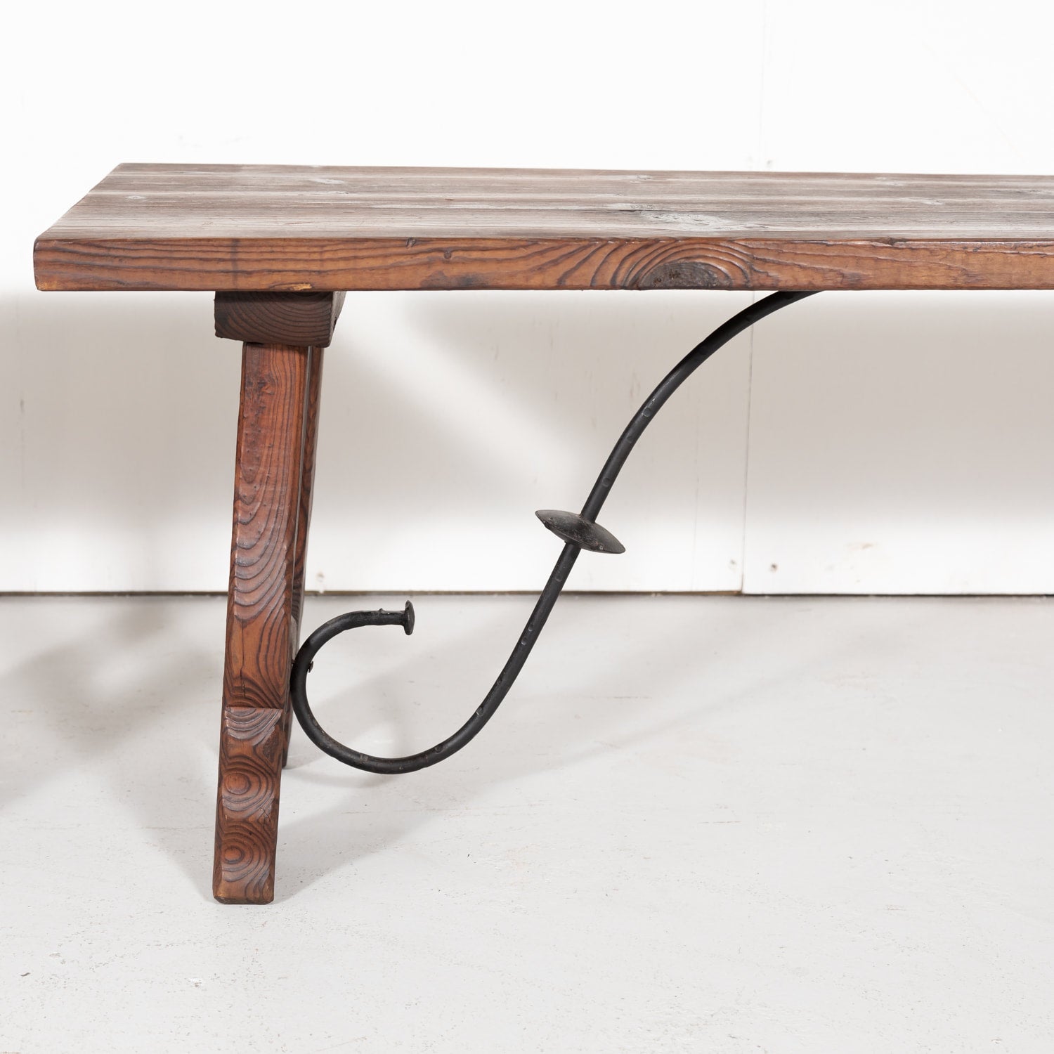 Pair of Early 20th Century Spanish Catalan Benches