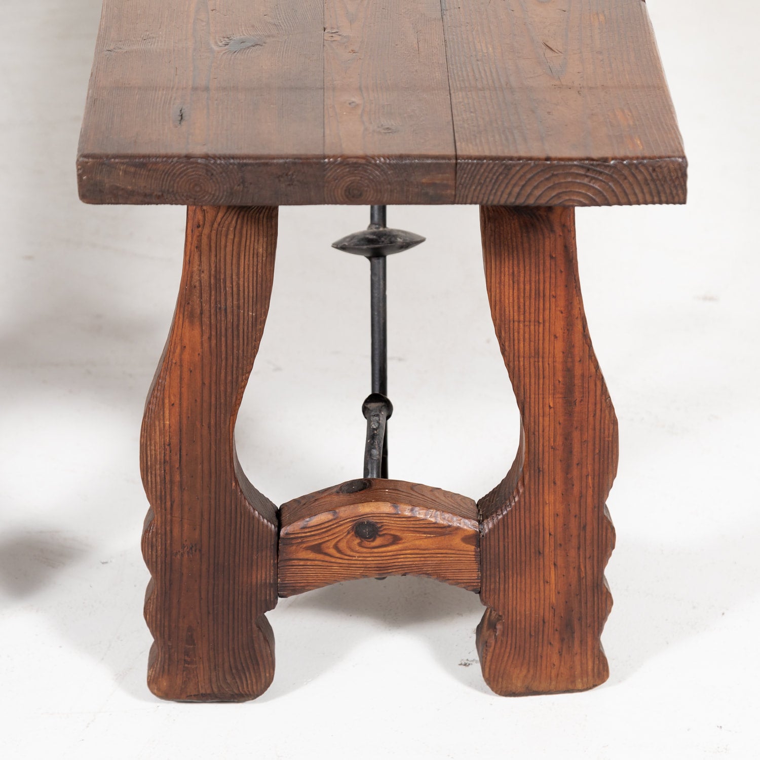 Pair of Early 20th Century Spanish Catalan Benches