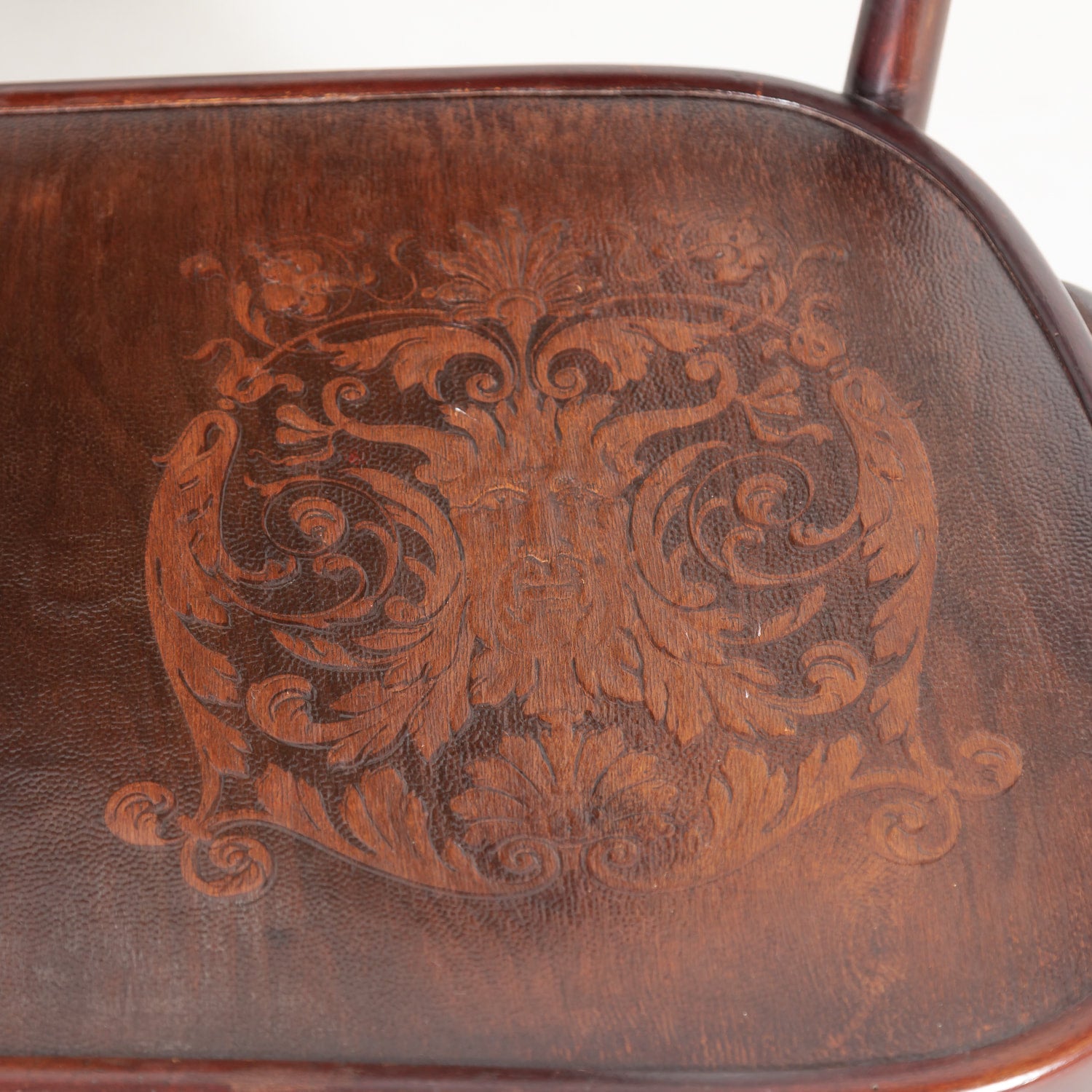 Rare Vienna Secession Jacob & Josef Kohn Bentwood Bench No. 67