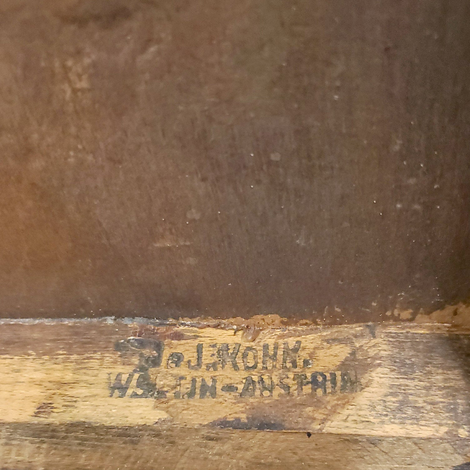 Rare Vienna Secession Jacob & Josef Kohn Bentwood Bench No. 67