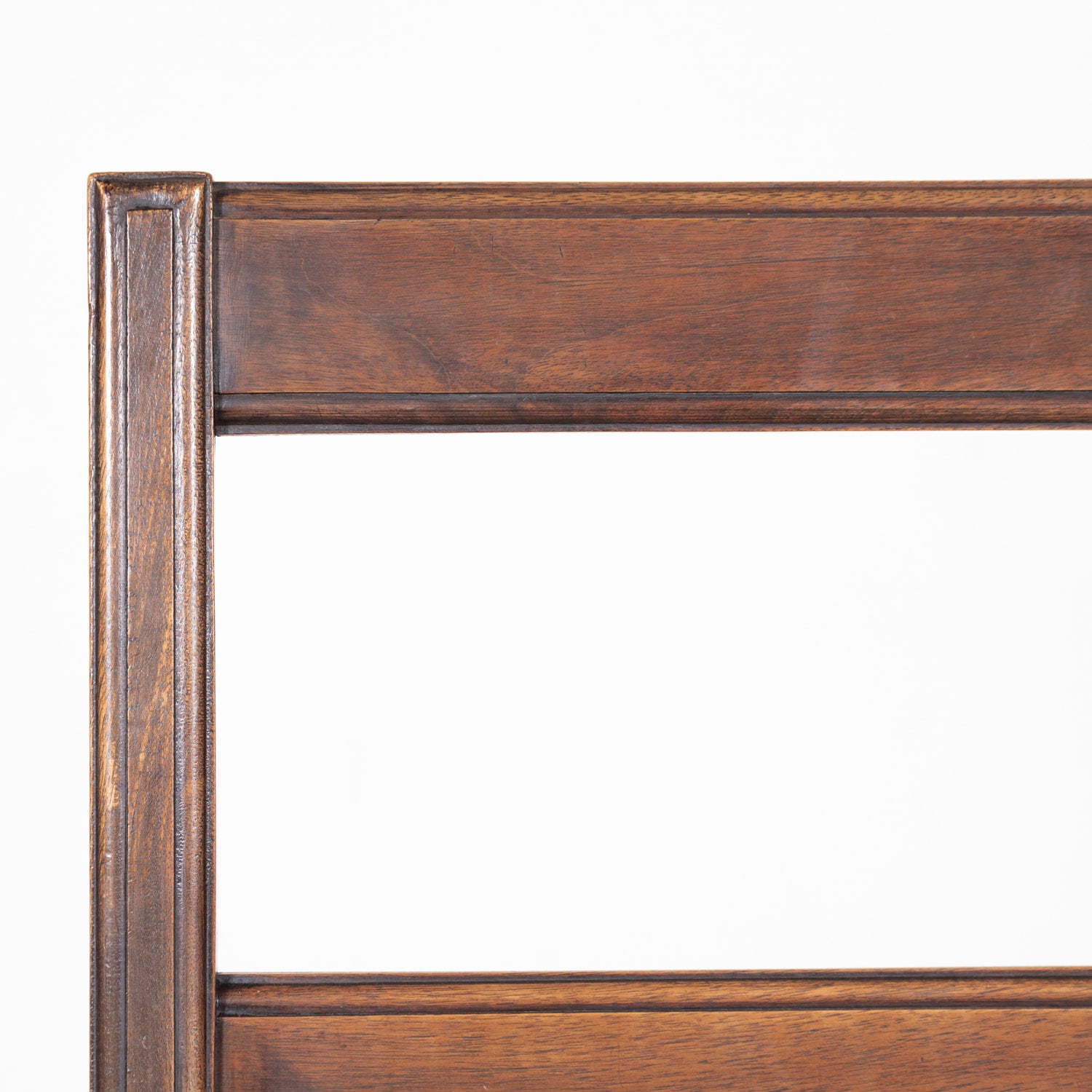 Set of Six 19th Century French Louis XIV Style Ladder Back Dining Chairs