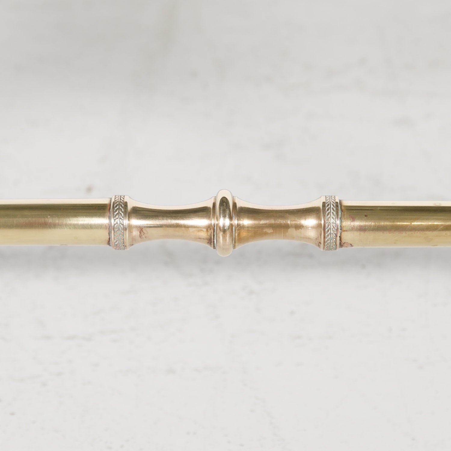 Maison Baguès Mid-Century French Brass and Eglomise Coffee or Cocktail Table