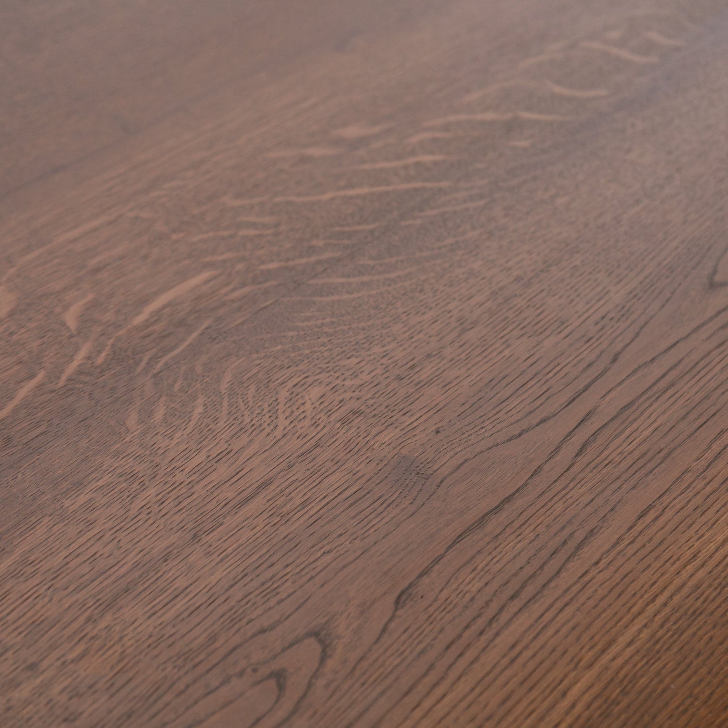 19th Century Solid Oak French Monastery Dining Table 