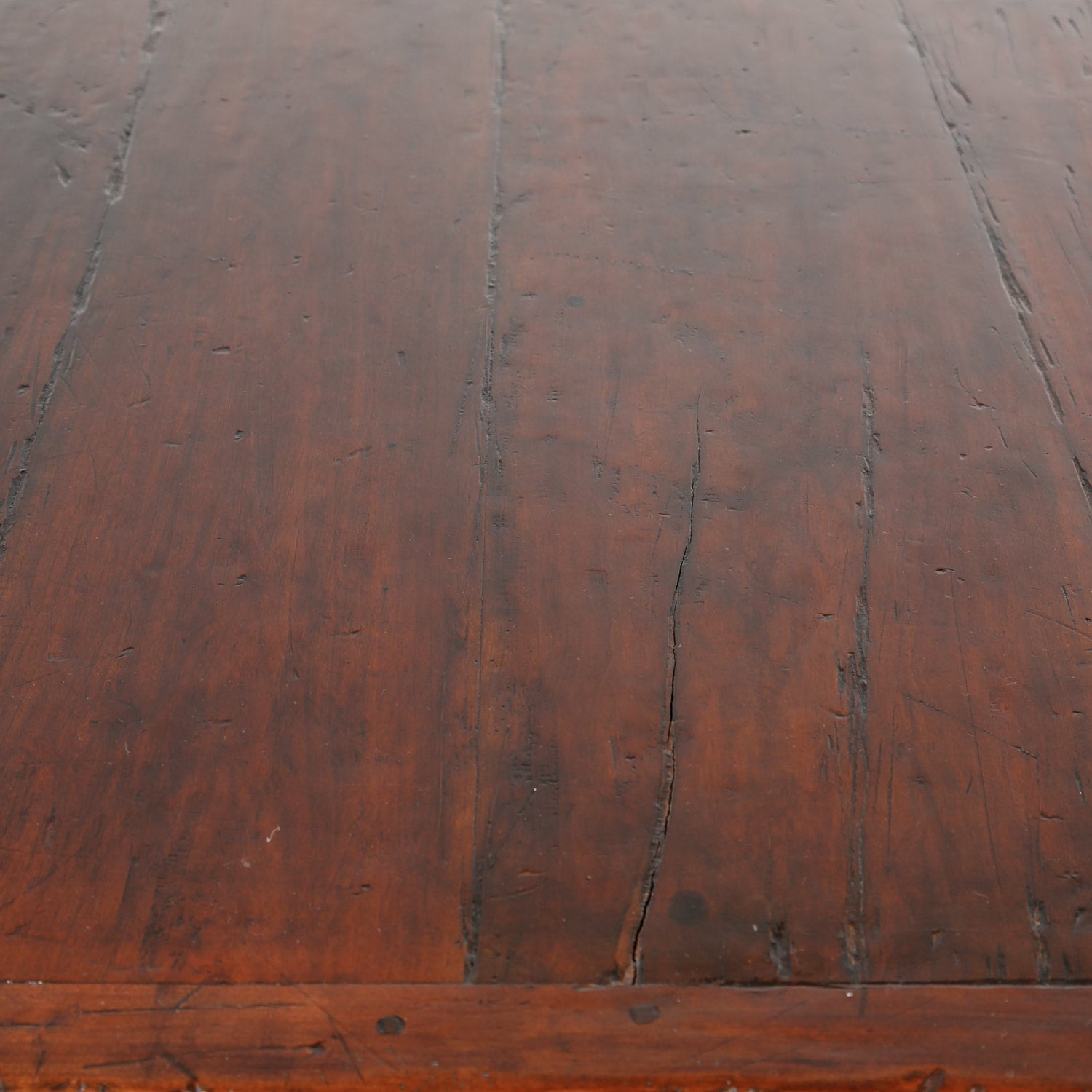 19th Century Spanish Baroque Style Trestle Dining Table