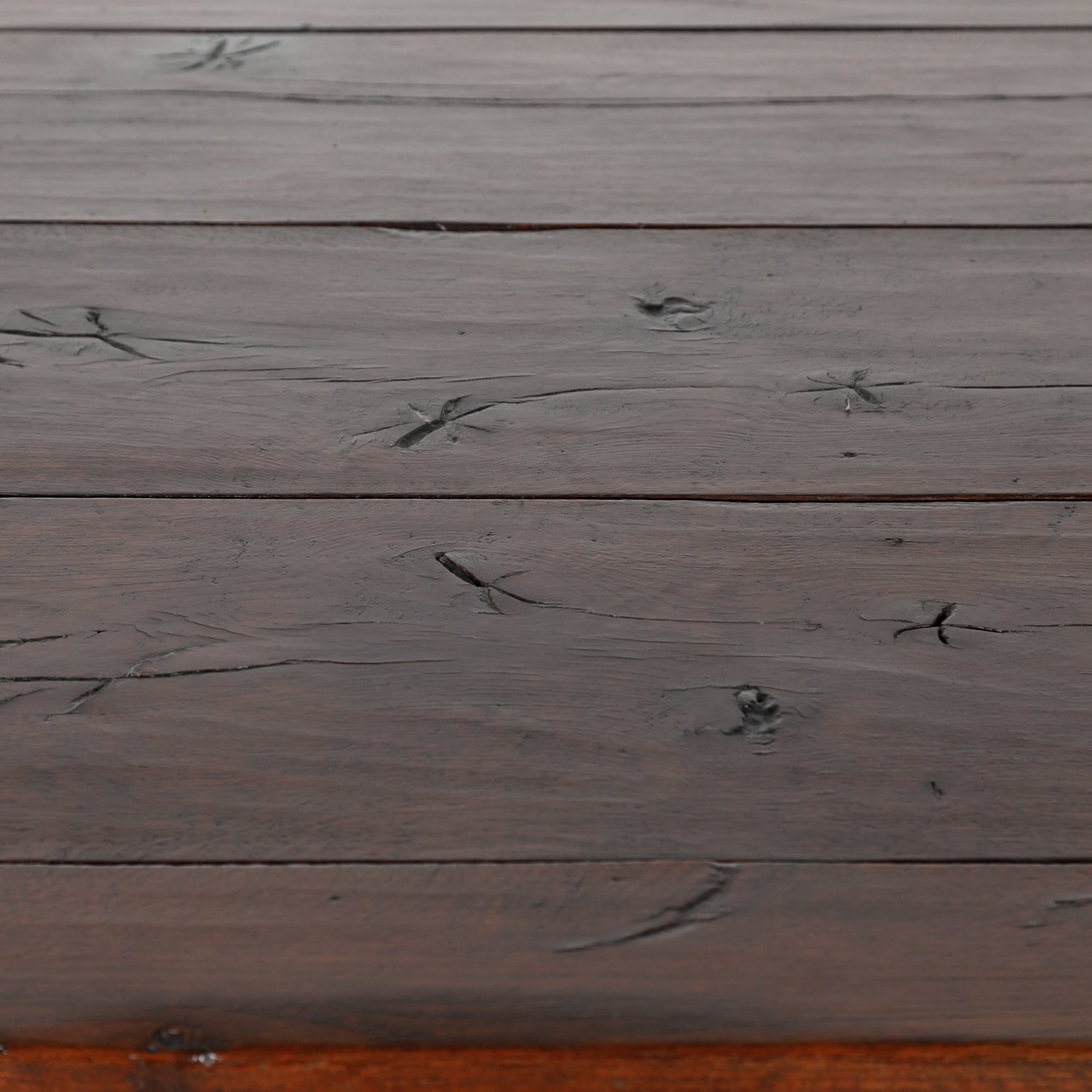 Mid-19th Century French X-Base Trestle Dining Table