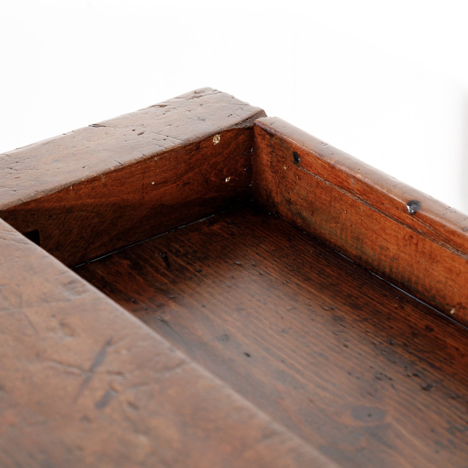 19th Century French Etabli or Capenter's Workbench with Two Vises 