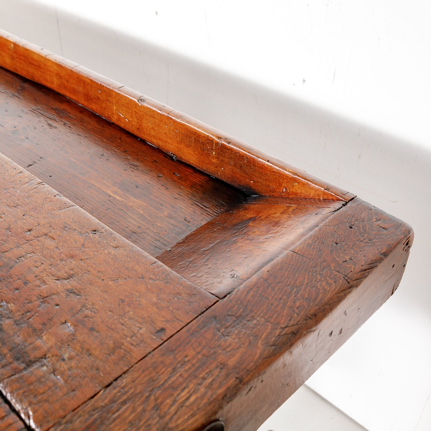 19th Century French Etabli or Capenter's Workbench with Two Vises 