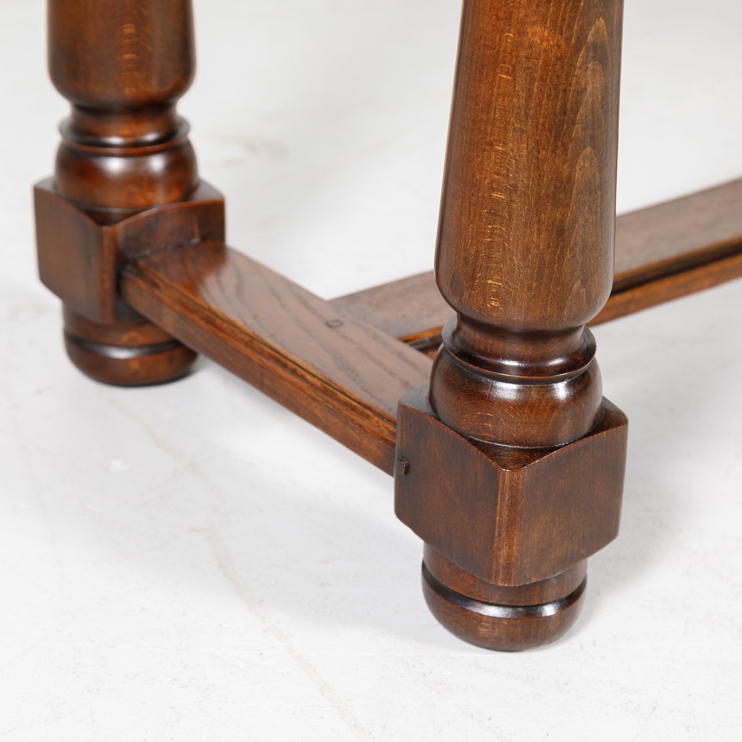 French Louis Philippe Portefeuille or Flip Top Pantry Table