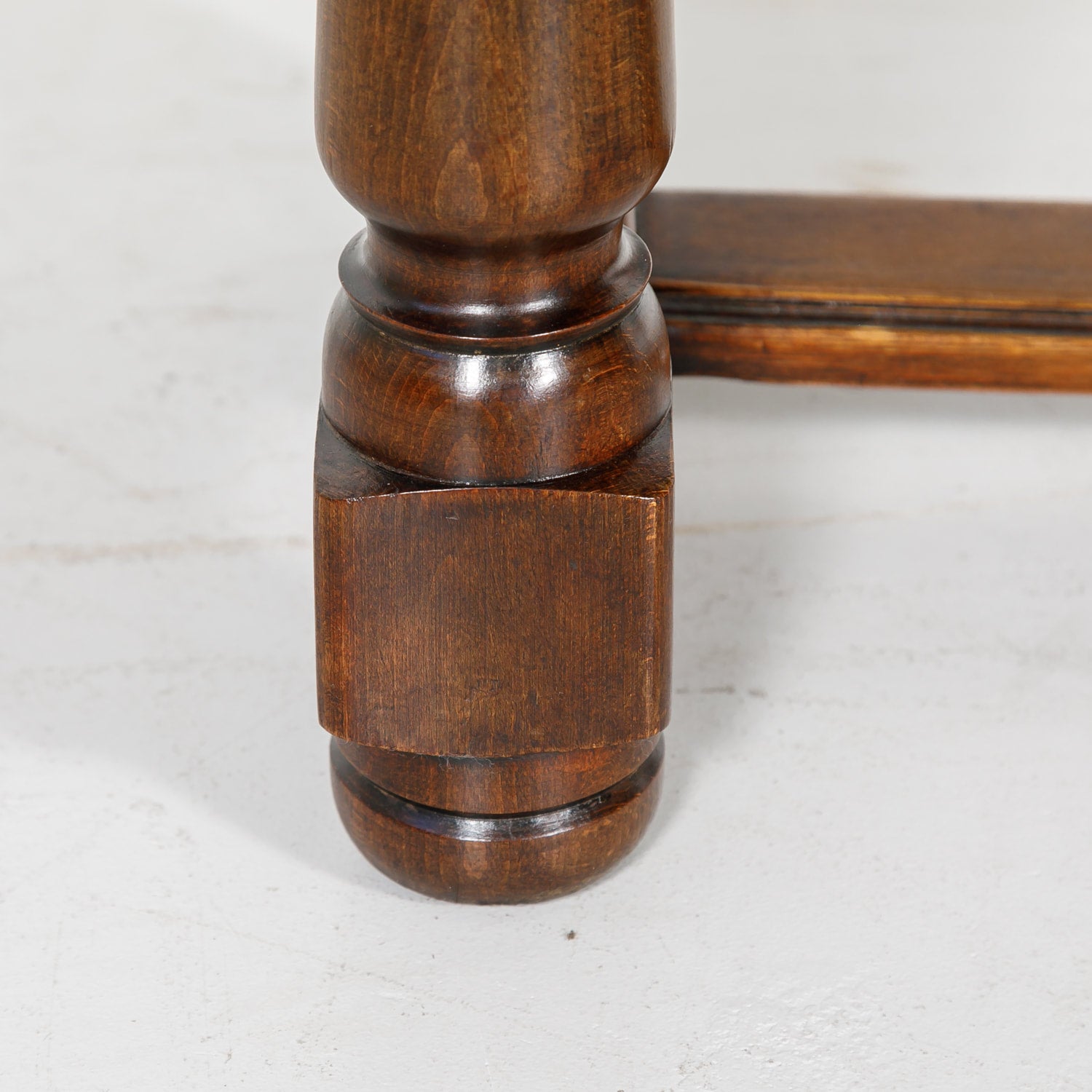 French Louis Philippe Portefeuille or Flip Top Pantry Table