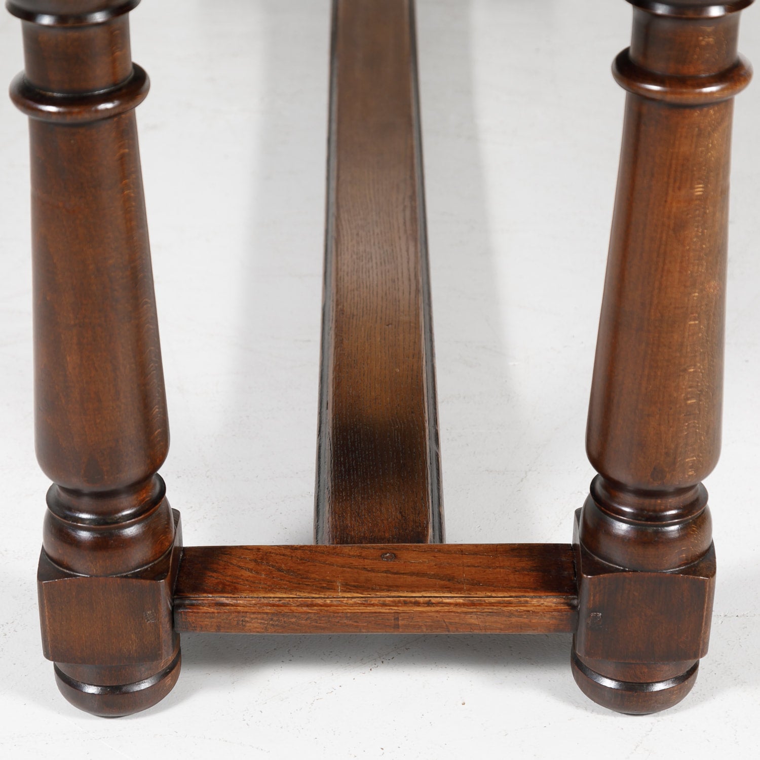 French Louis Philippe Portefeuille or Flip Top Pantry Table