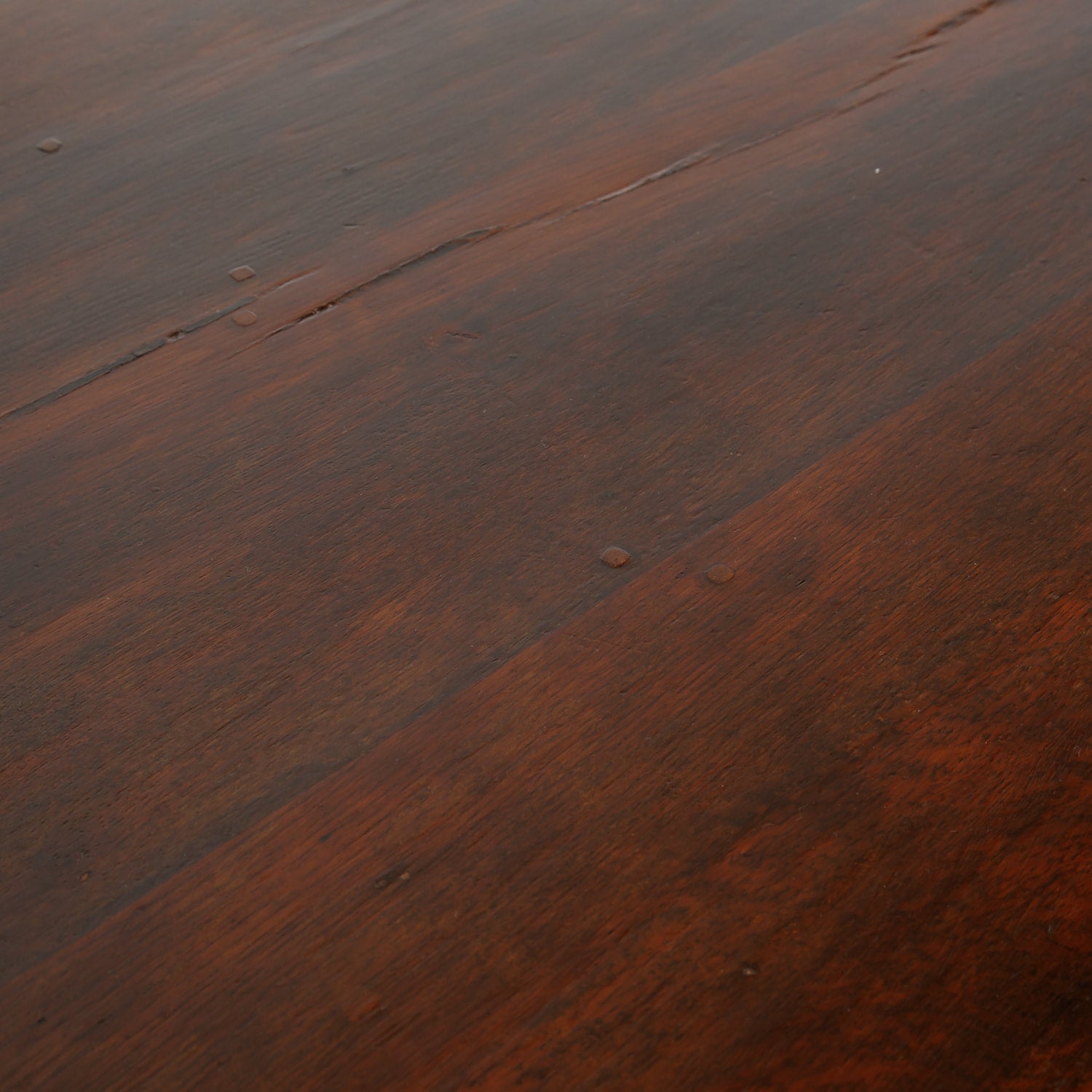 Antique French Oak Monastery Trestle Table