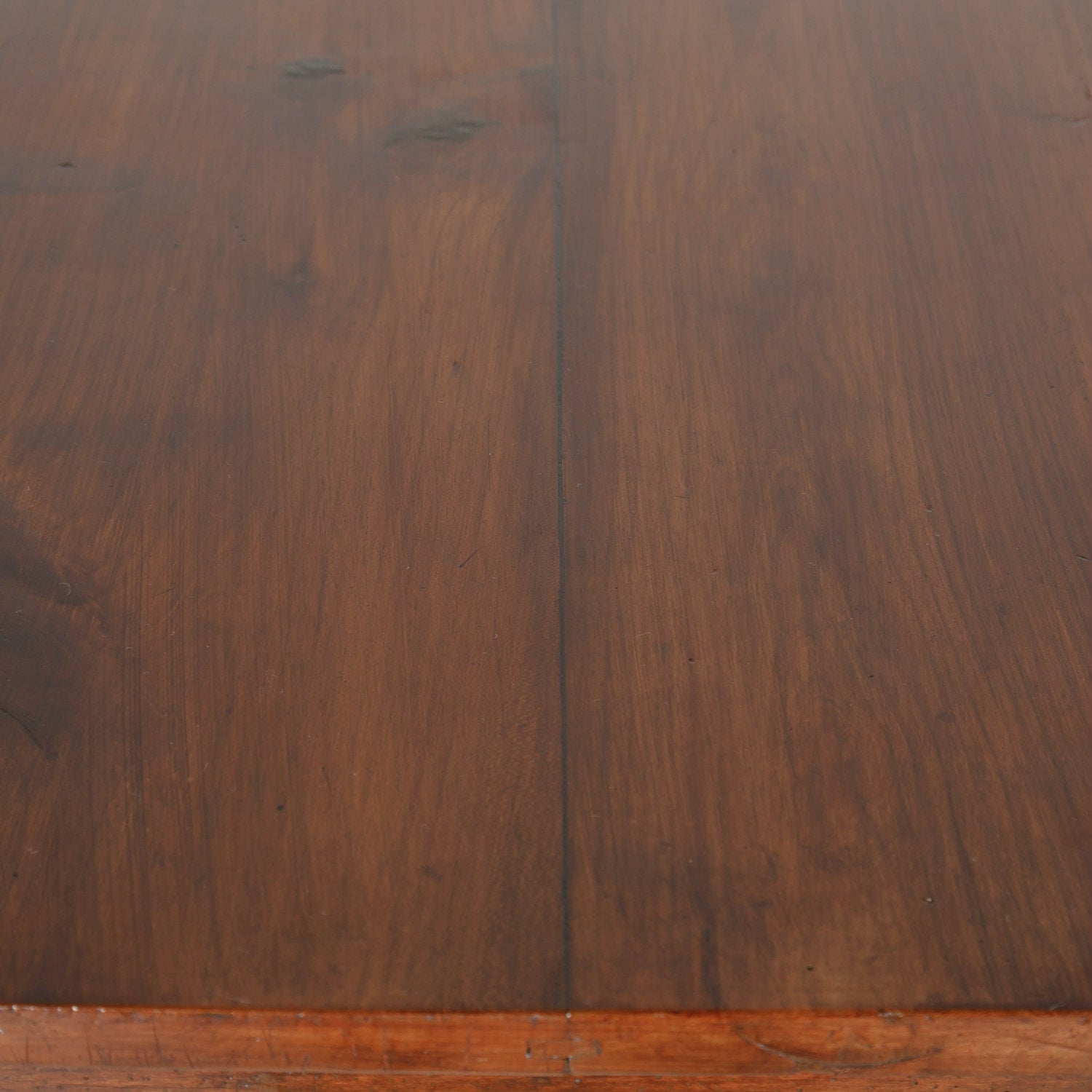 Mid-19th Century Petite French Louis XVI Style Walnut Commode with Inlay