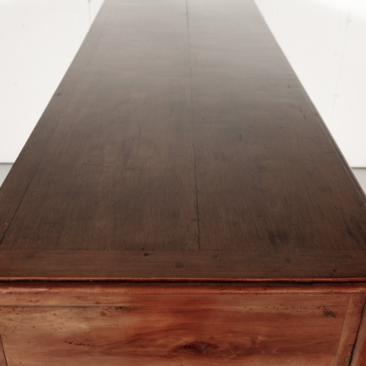 19th Century French Louis XVI Style Solid Cherry Enfilade Buffet 