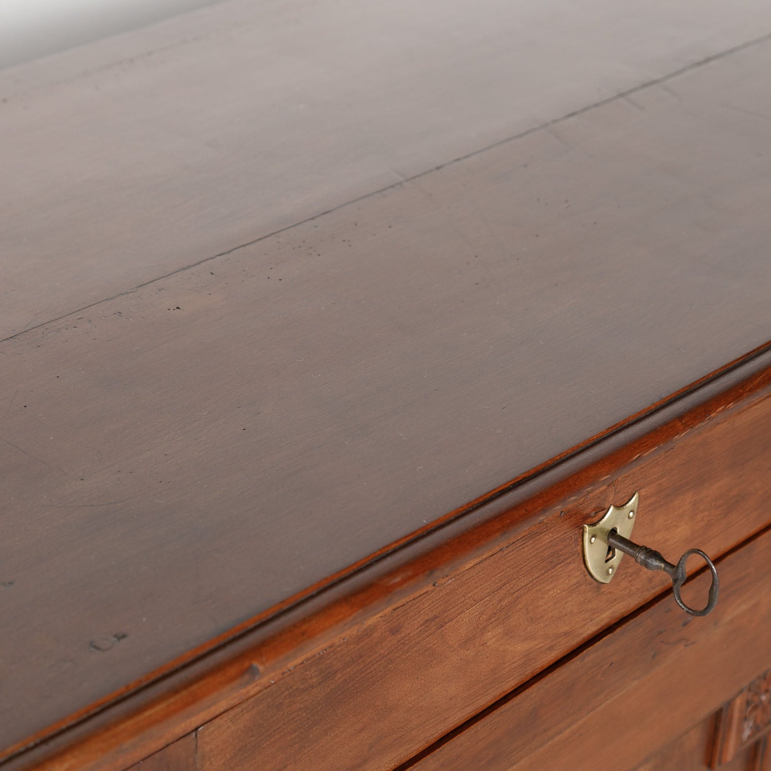 19th Century French Louis XVI Style Solid Cherry Enfilade Buffet 