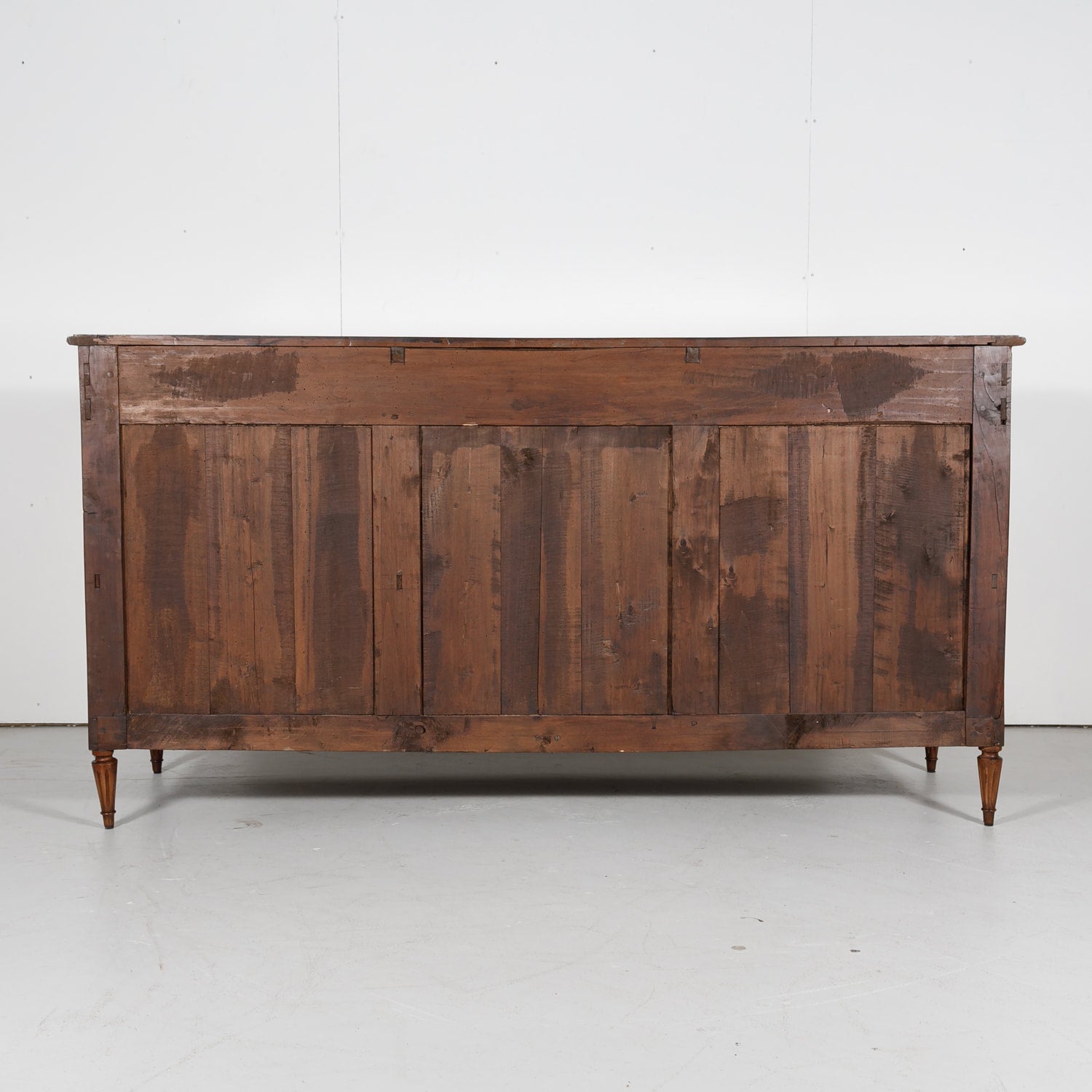 19th Century French Louis XVI Style Solid Cherry Enfilade Buffet 