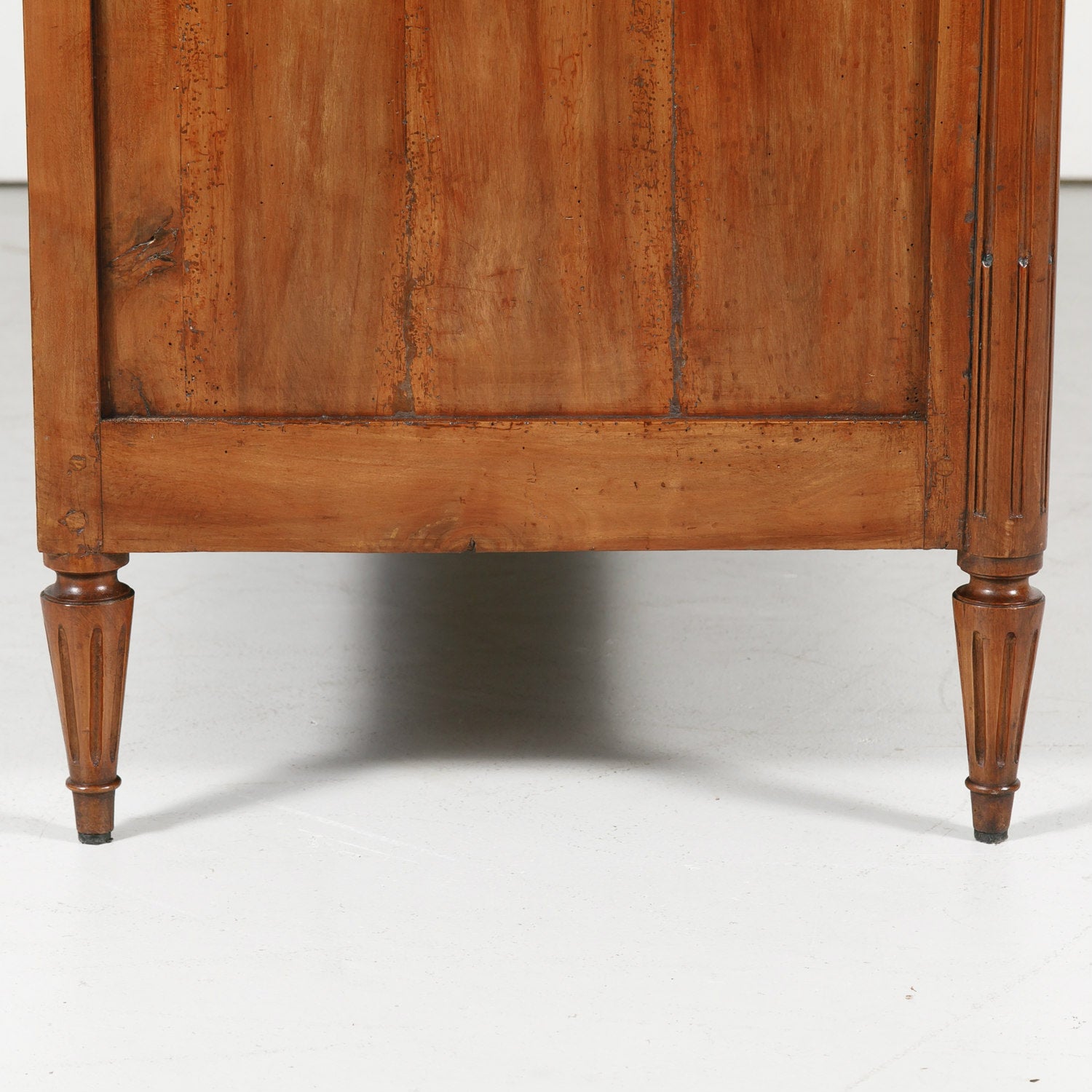 19th Century French Louis XVI Style Solid Cherry Enfilade Buffet 