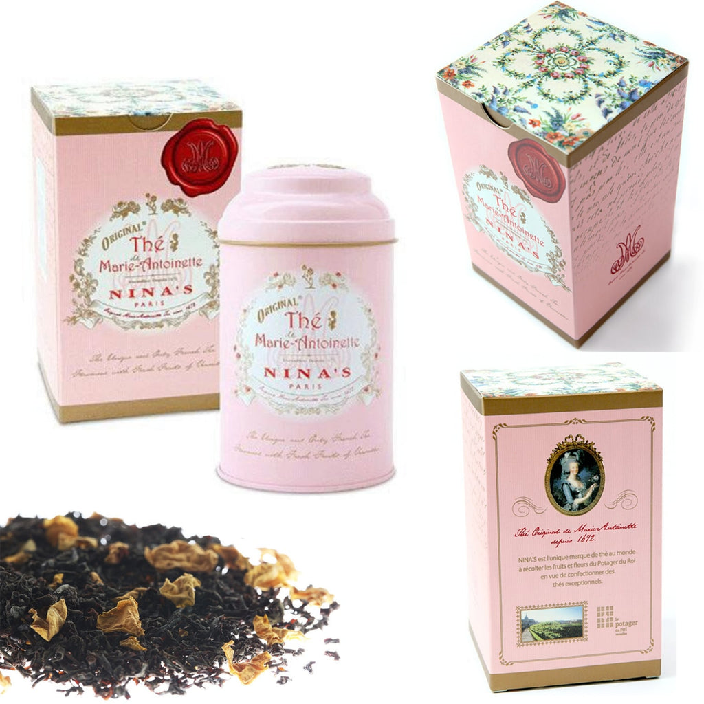 Nina's Paris L'Original Marie Antoinette Loose Leaf Tea Tin, 3.5oz