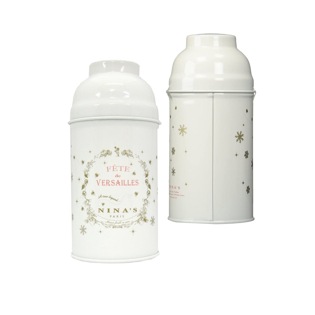 Nina's Paris Fete de Versailles Loose Leaf Tea in White Gift Tin, 2.82oz