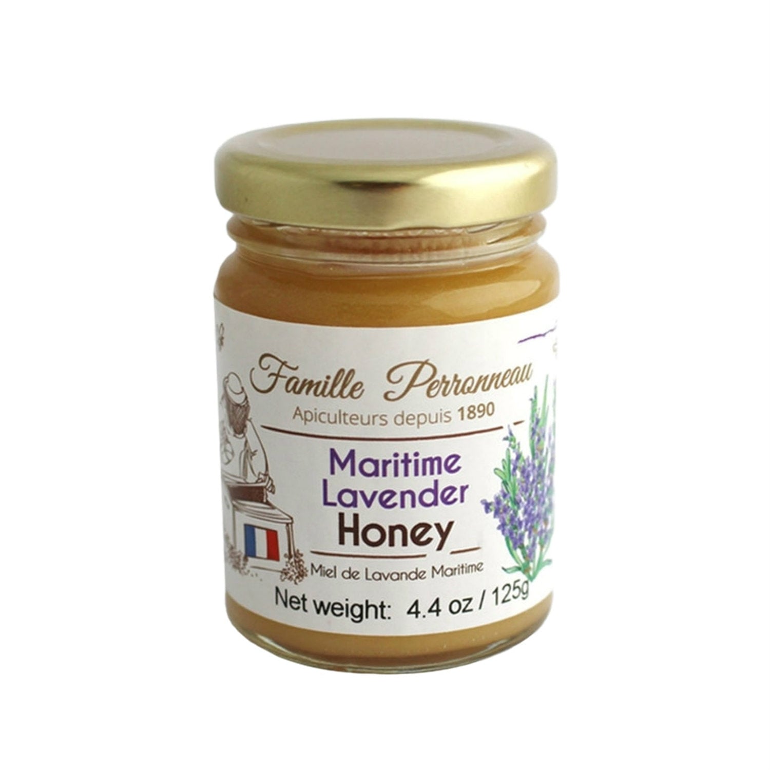 Famille Perronneau Maritime Lavender Honey, 4.4oz