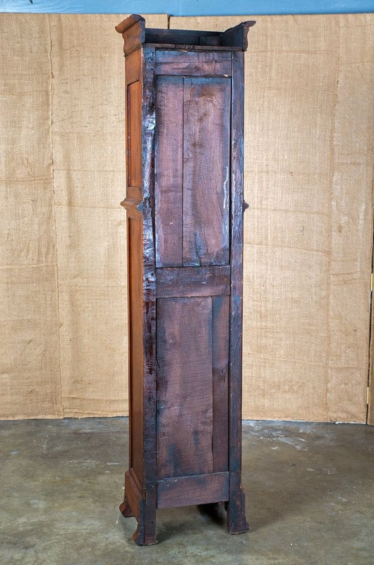 Antique French Louis Philippe Period Longcase Clock  