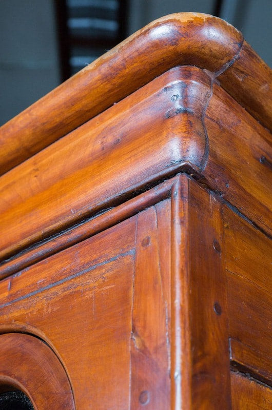 Antique French Louis Philippe Period Longcase Clock  