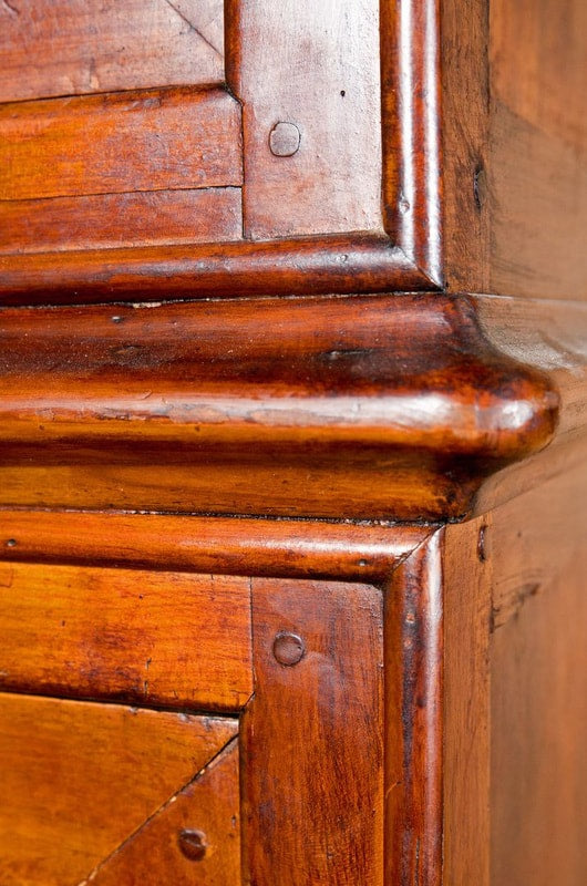 Antique French Louis Philippe Period Longcase Clock  