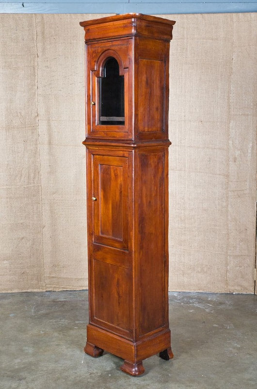 Antique French Louis Philippe Period Longcase Clock  