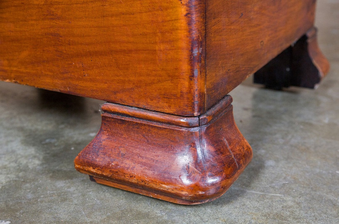 Antique French Louis Philippe Period Longcase Clock  