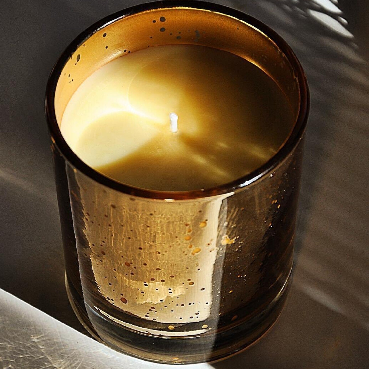 Faustine 100% Organic Amber Candle by Apis Cera