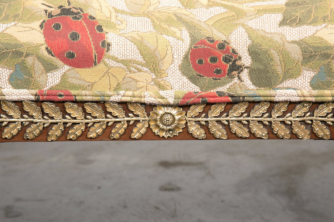 Early 19th Century French Empire Period Mahogany Lit de Repos or Chaise Longue 