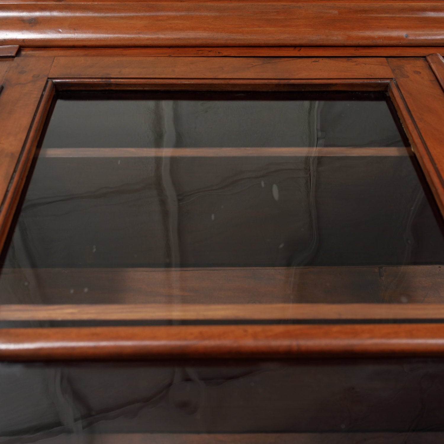 Monumental French Louis Philippe Period Lyonnais Bibliotheque or Bookcase