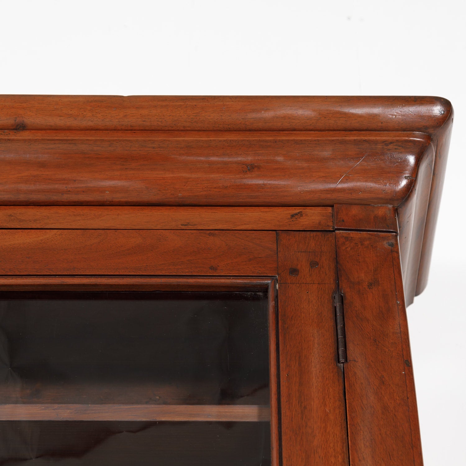 Monumental French Louis Philippe Period Lyonnais Bibliotheque or Bookcase