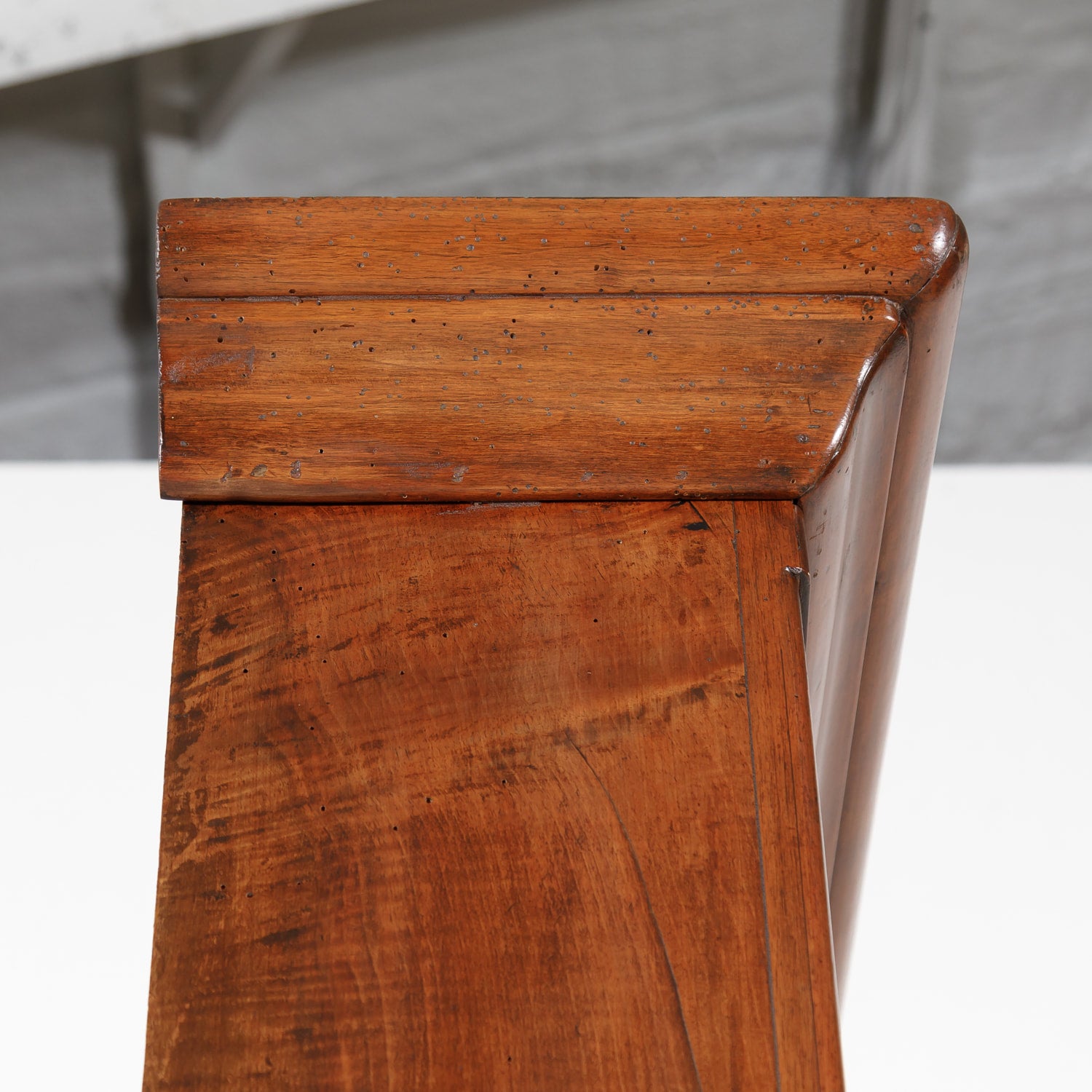 Monumental French Louis Philippe Period Lyonnais Bibliotheque or Bookcase