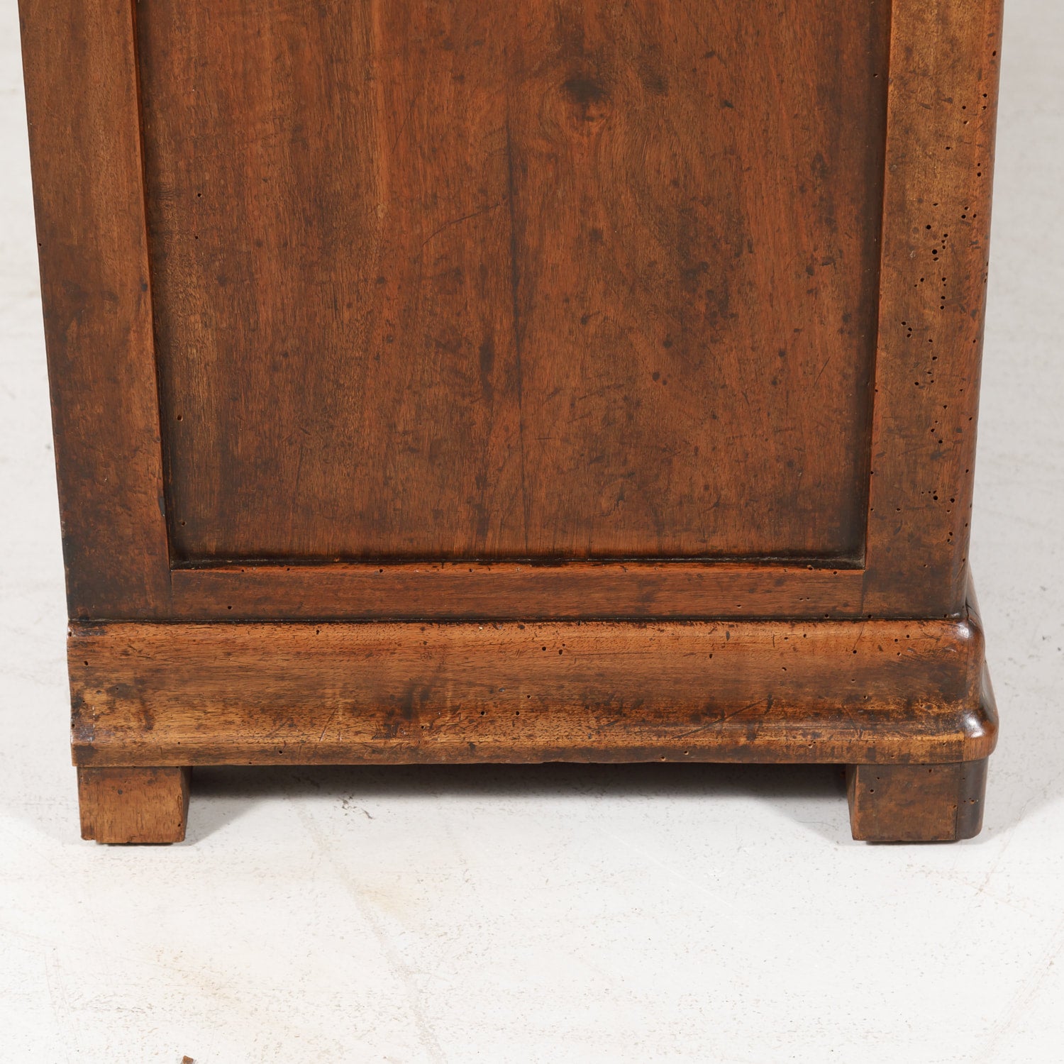 Monumental French Louis Philippe Period Lyonnais Bibliotheque or Bookcase