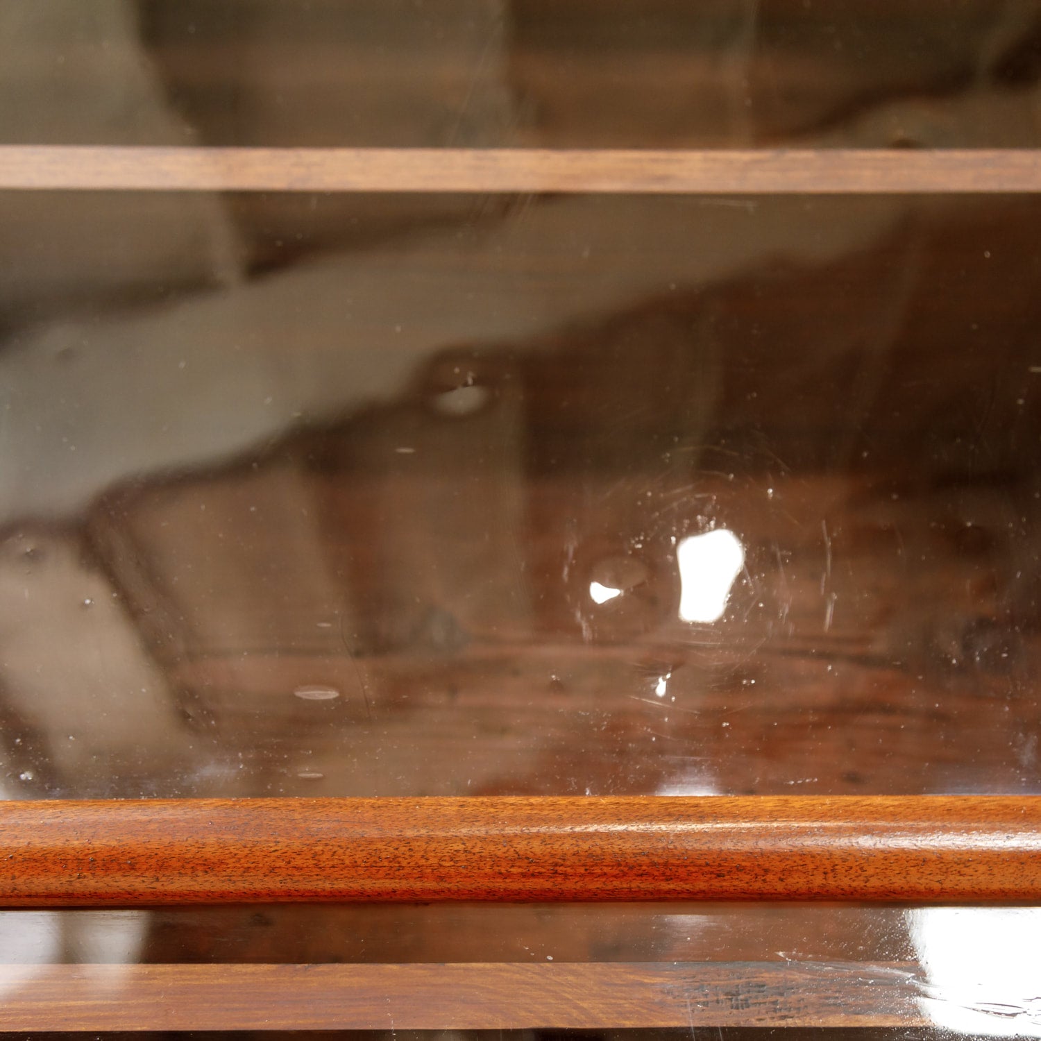 Monumental French Louis Philippe Period Lyonnais Bibliotheque or Bookcase