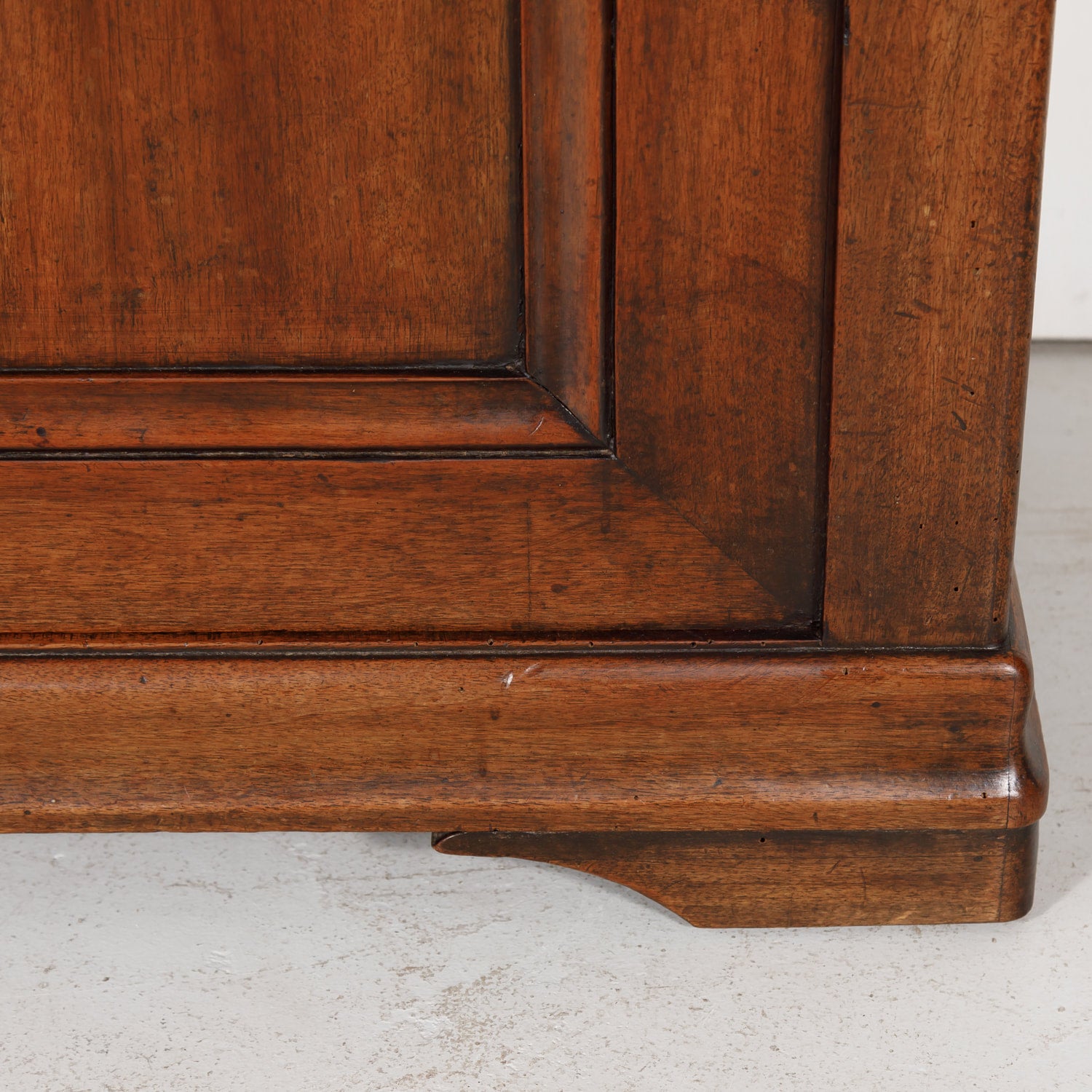 Monumental French Louis Philippe Period Lyonnais Bibliotheque or Bookcase