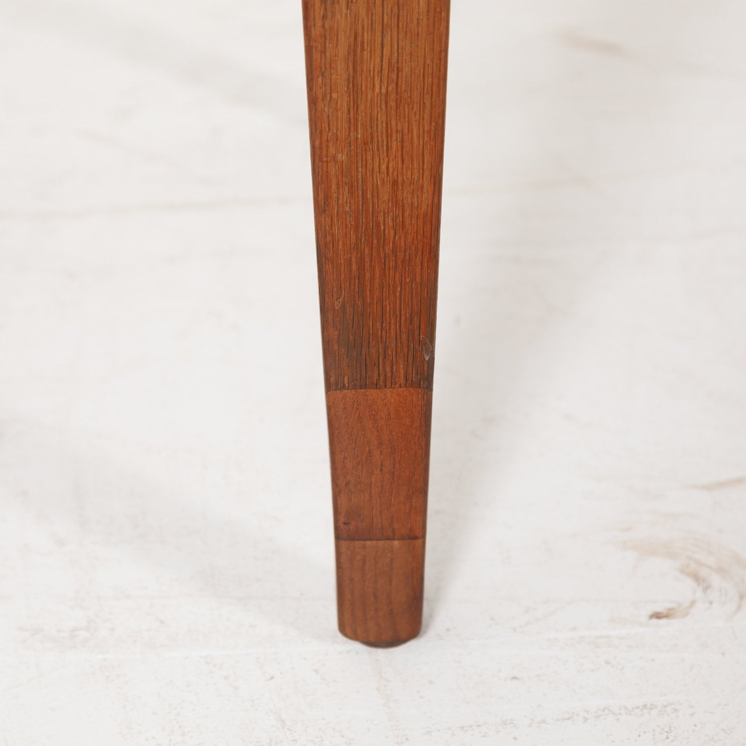 19th Century French Louis XVI Style Cherry Wood Farm Table or Console with Drawer