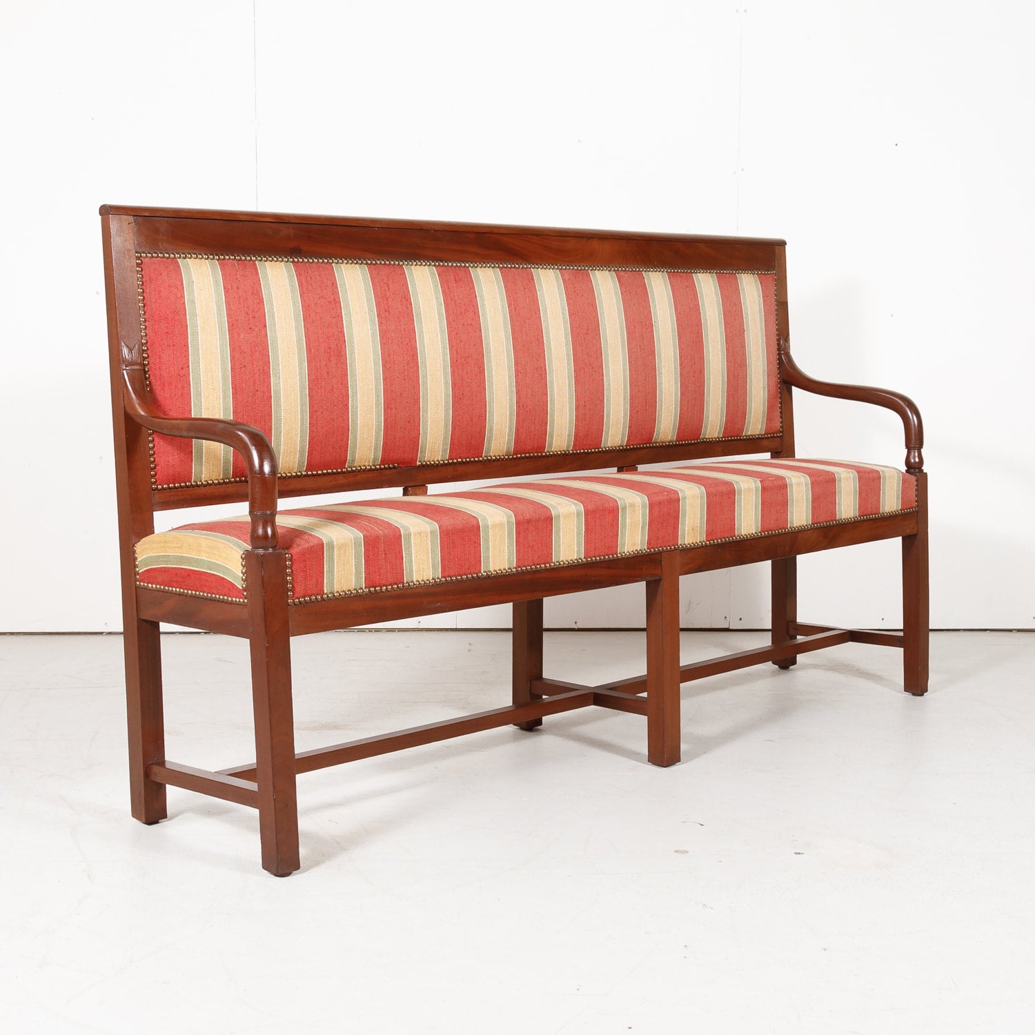 19th Century French Directoire Style Sofa or Settee